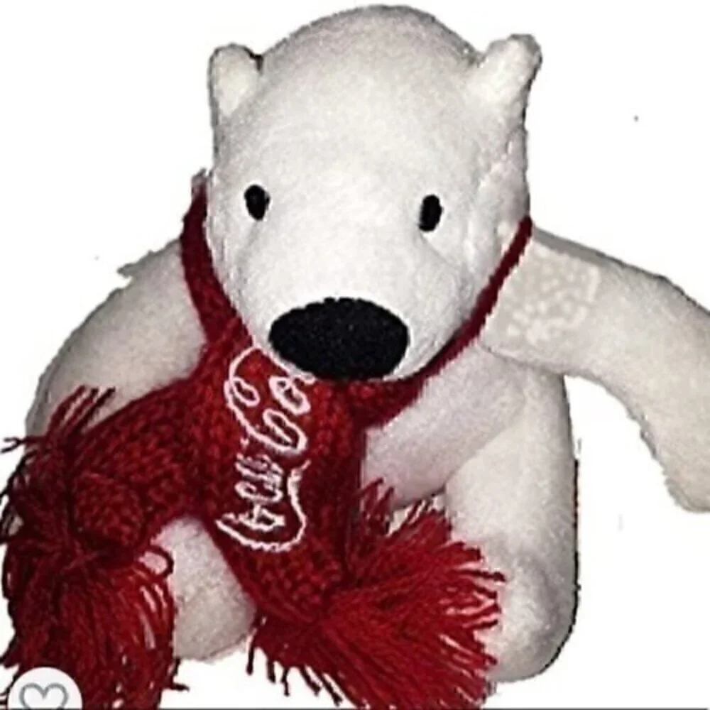4 inch Coca-Cola bear NWT